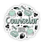 Counselor Sticker